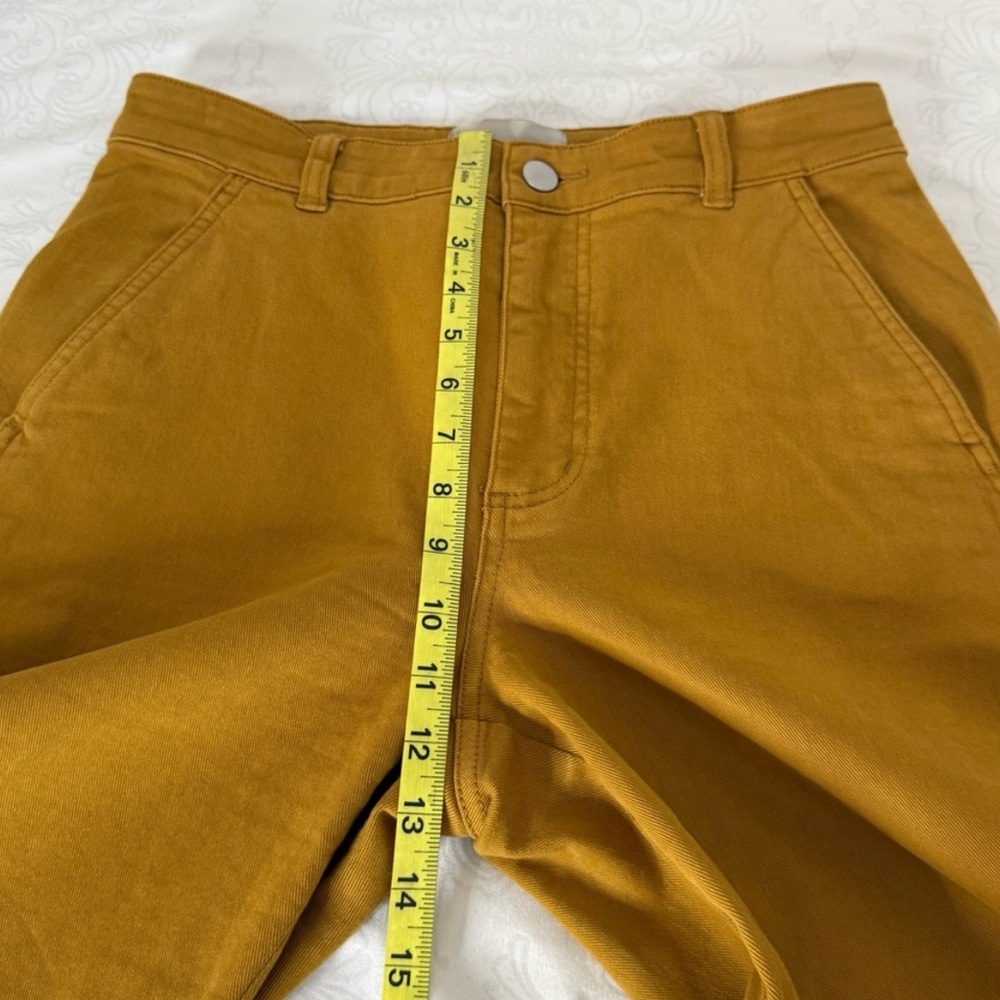 EVERLANE The Utility Barrel Pants Lagenlook Minimalist Crop Size 6 - Picture 12 of 13